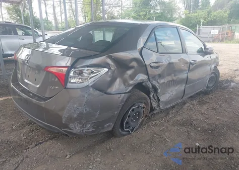 2017 Toyota Corolla Le from USA, damaged, VIN 2T1BURHE9HC775450